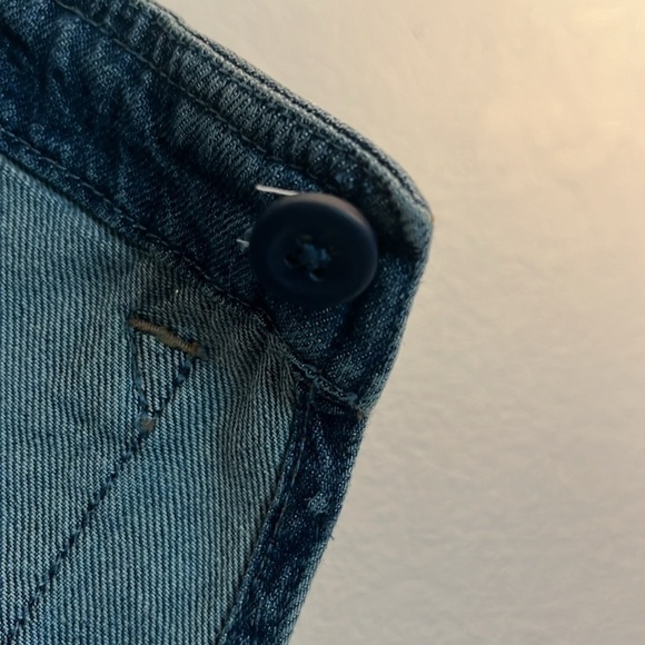 👧🏻Girls GAP Denim Overalls Dress - Picture 7 of 10